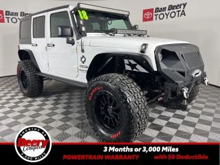 2018 JEEP WRANGLER UNLIMITED SPORT S JK