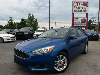 2018 FORD FOCUS SE
