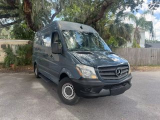 2018 MERCEDES-BENZ SPRINTER 2500 CARGO CARGO BLUE AUTOMATIC - Tampa Trucks