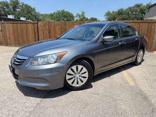 Image of 2011 HONDA ACCORD LX SEDAN 4D