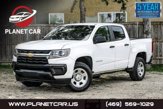 Image of 2022 CHEVROLET COLORADO CREW CAB