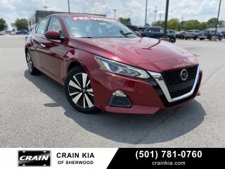 2021 NISSAN ALTIMA 2.5 SV