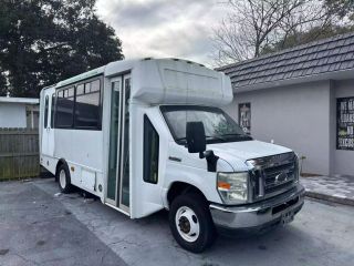 Image of 2014 FORD E450 SUPER DUTY CUTAWAY