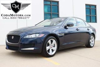 2018 JAGUAR XF 25T