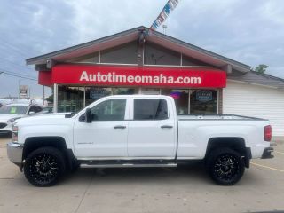 Image of 2015 CHEVROLET SILVERADO 2500 HD CREW CAB