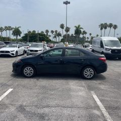 2019 TOYOTA COROLLA SEDAN  AUTOMATIC - Key Deer Motors in Miami, FL 25.73433366862614, -80.31309337727085