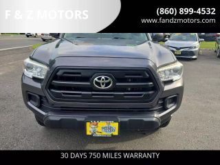 2016 TOYOTA TACOMA SR