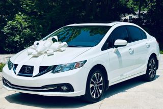 Image of 2015 HONDA CIVIC EX SEDAN 4D