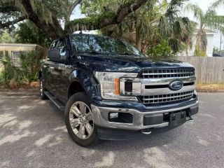 2018 FORD F150 SUPERCREW CAB PICKUP BLUE AUTOMATIC - Tampa Trucks