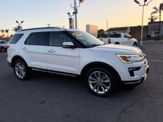 2018 FORD EXPLORER LIMITED