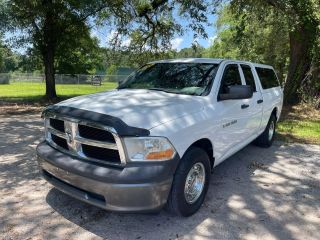 Image of 2011 RAM 1500 QUAD CAB