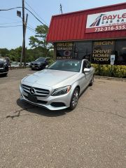 2017 MERCEDES-BENZ C-CLASS - Image