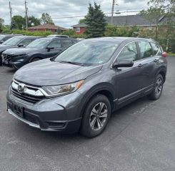 2018 HONDA CR-V LX