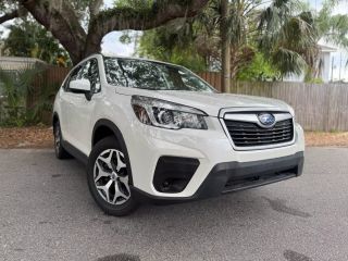 2020 SUBARU FORESTER SUV WHITE AUTOMATIC - Tampa Trucks