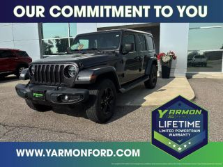 2020 JEEP WRANGLER UNLIMITED SAHARA ALTITUDE