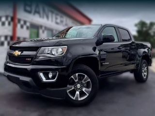 2018 CHEVROLET COLORADO Z71