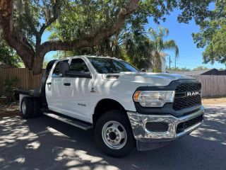 2019 RAM 3500 CREW CAB & CHASSIS CAB CHASSIS WHITE AUTOMATIC - Tampa Trucks
