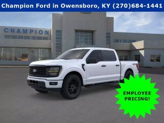 2025 FORD F150 SUPERCREW CAB STX PICKUP 4D 5 1/2 FT