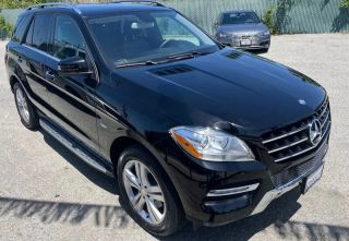 2012 MERCEDES-BENZ M CLASS ML 350