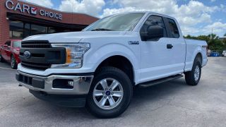 Image of 2018 FORD F150 SUPER CAB