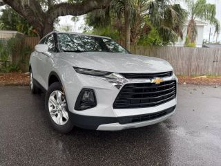 2021 CHEVROLET BLAZER SUV SILVER AUTOMATIC - Tampa Trucks
