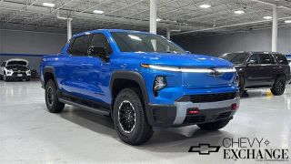 2026 CHEVROLET SILVERADO EV TRAIL BOSS