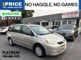 Image of 2004 TOYOTA SIENNA