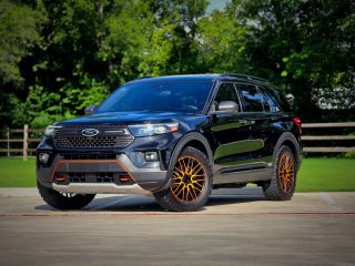 2022 FORD EXPLORER TIMBERLINE