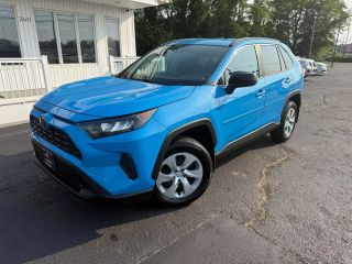 Image of 2019 TOYOTA RAV4 LE SPORT UTILITY 4D