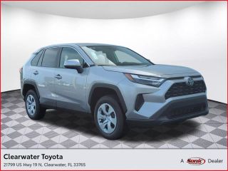 2025 TOYOTA RAV4 LE SPORT UTILITY 4D