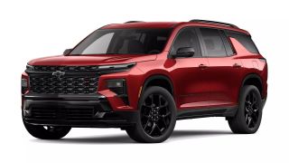 2025 CHEVROLET TRAVERSE RS