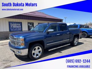 2015 CHEVROLET SILVERADO 1500 LTZ