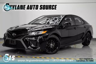 2020 TOYOTA CAMRY SE NIGHTSHADE EDITION