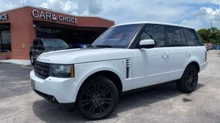 Image of 2012 LAND ROVER RANGE ROVER