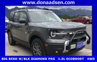 2025 FORD BRONCO SPORT BIG BEND SPORT UTILITY 4D