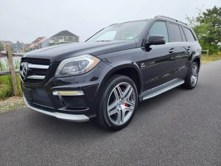 2014 MERCEDES-BENZ GL CLASS GL 63 AMG