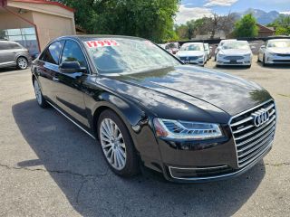 Image of 2015 AUDI A8