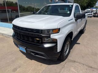2020 CHEVROLET SILVERADO 1500 WORK TRUCK