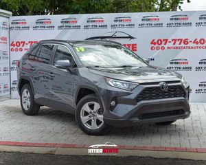 2019 TOYOTA RAV4 XLE