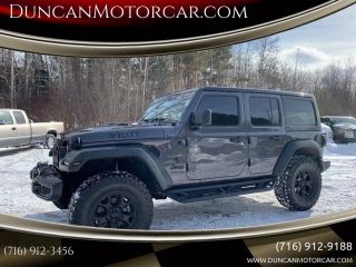 2021 JEEP WRANGLER UNLIMITED WILLYS SPORT