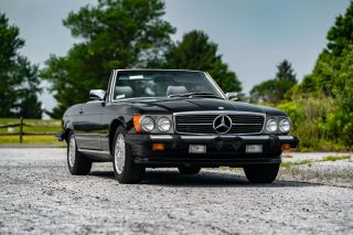 Image of 1987 MERCEDES-BENZ 560 SERIES