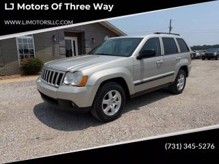 2008 JEEP GRAND CHEROKEE LAREDO