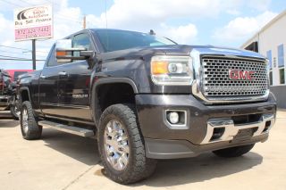 Image of 2015 GMC SIERRA 2500 HD CREW CAB