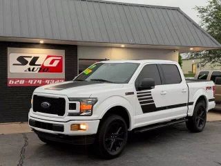 2019 FORD F150 XLT