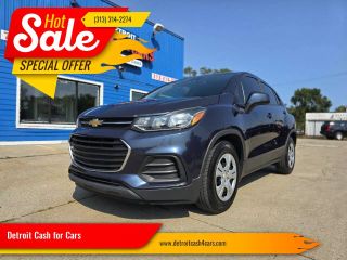 2018 CHEVROLET TRAX LS