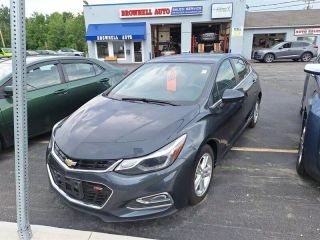 2018 CHEVROLET CRUZE LT