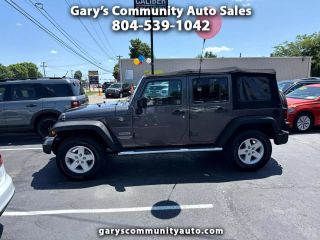 2017 JEEP WRANGLER UNLIMITED SPORT S