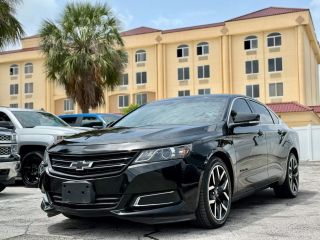 2017 CHEVROLET IMPALA LT