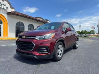 Image of 2017 CHEVROLET TRAX