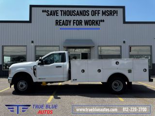 Image of 2024 FORD F350 SUPER DUTY REGULAR CAB & CHASSIS